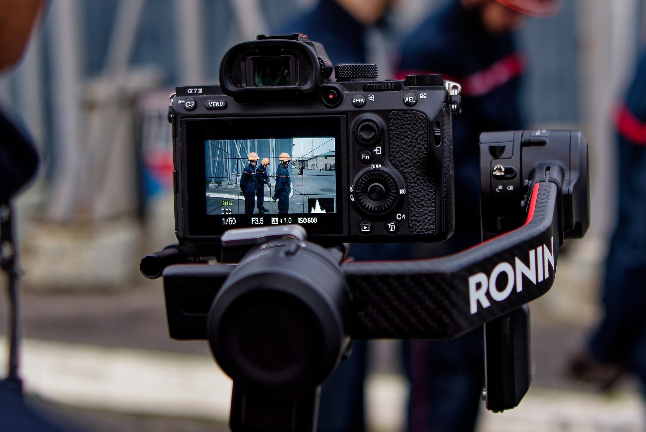 Vidéaste professionnel